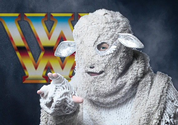 Masked  Zodiac "Sheep" / 2015