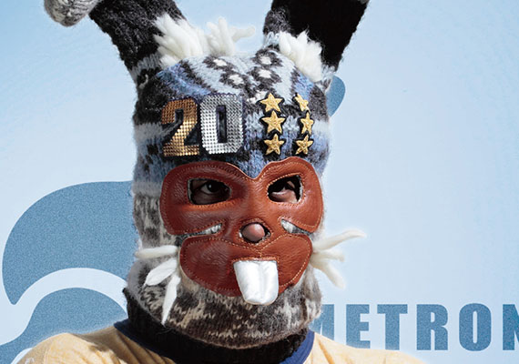 Masked  Zodiac "Rabbit" / 2011